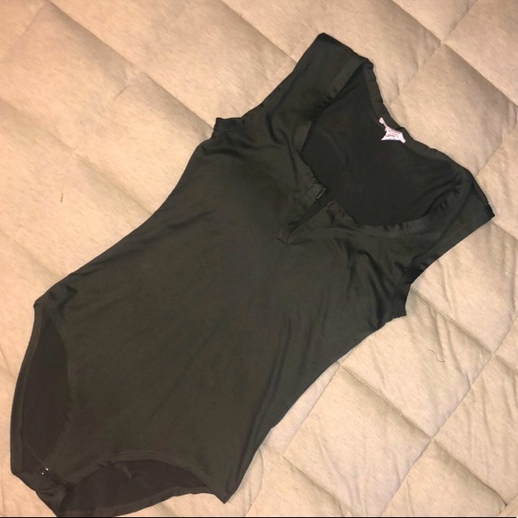 Olive Green Bodysuit - Picture 2 of 2